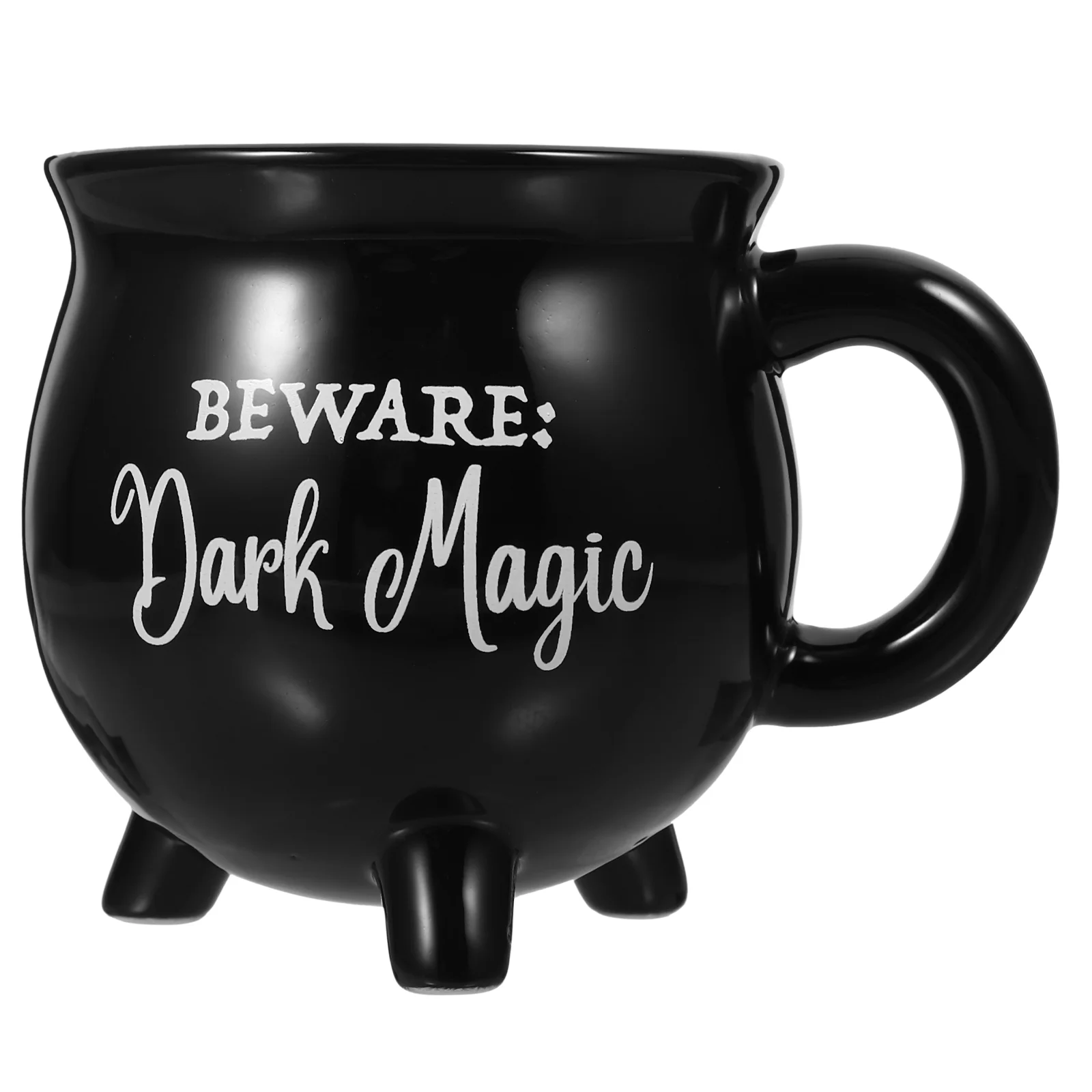 

Mugcauldron Cup Coffee Ceramic Porcelain Tea Mugs Cups Witch Black Hot Drinking Tumbler Soup Witches Chocolate Travel Espresso
