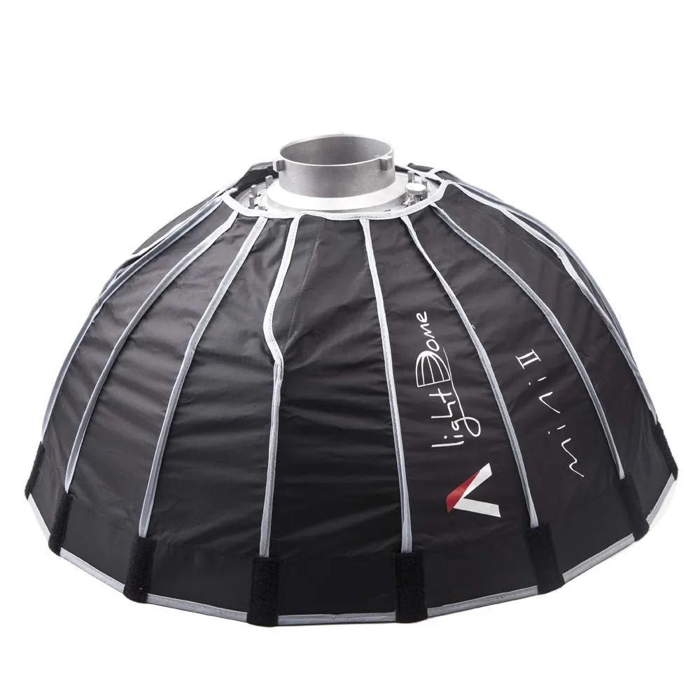 Aputure Light Dome mini II soft box Flash Diffuser for Light Storm 120 and COB 300 series Bowens mount LED lights