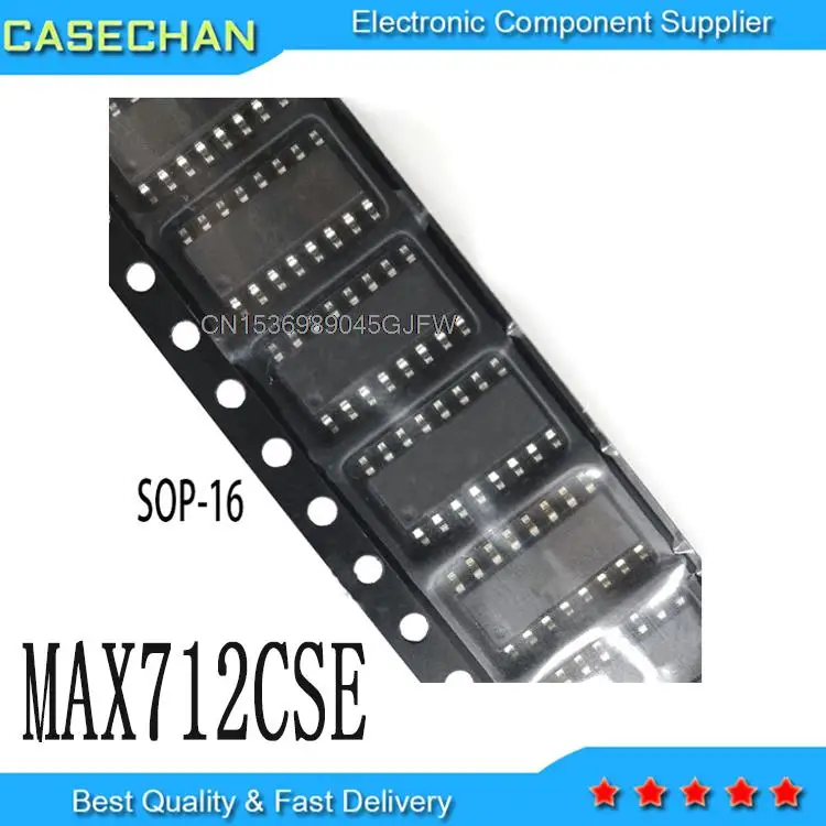 MAX712CSE + T MAX712CSE MAX712 SOP-16