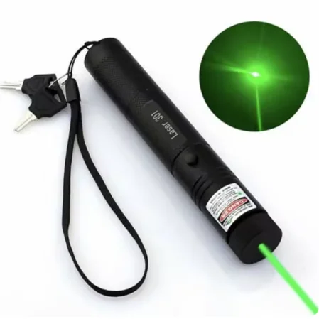 Фонарик FUCHU зеленый