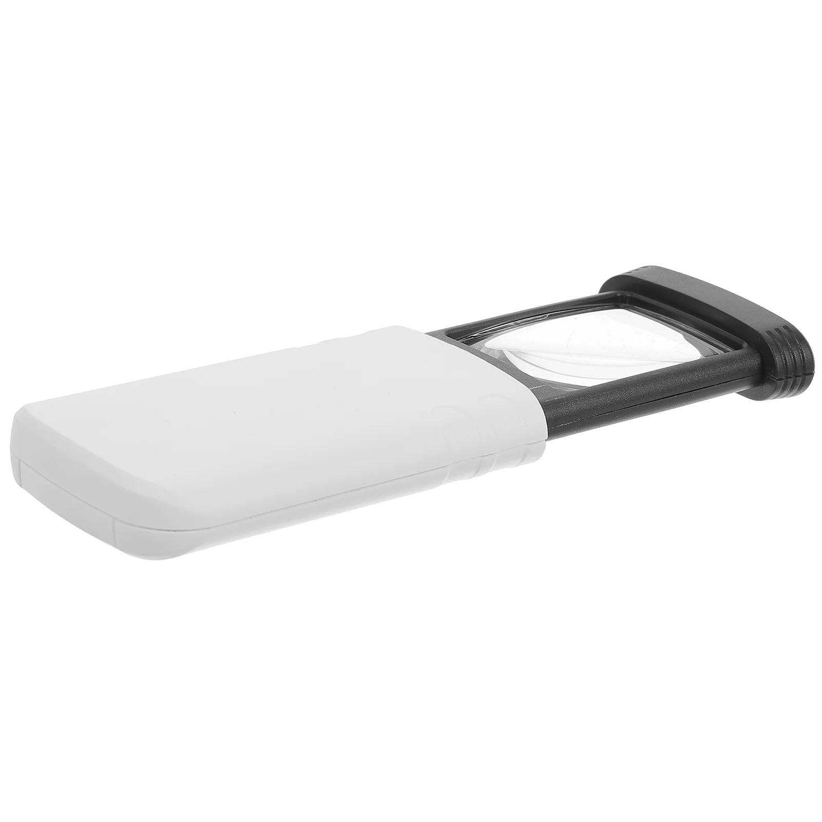

Magnifying Lens Handheld Reading Glass Glasses Page Magnifier Abs Frame Elder