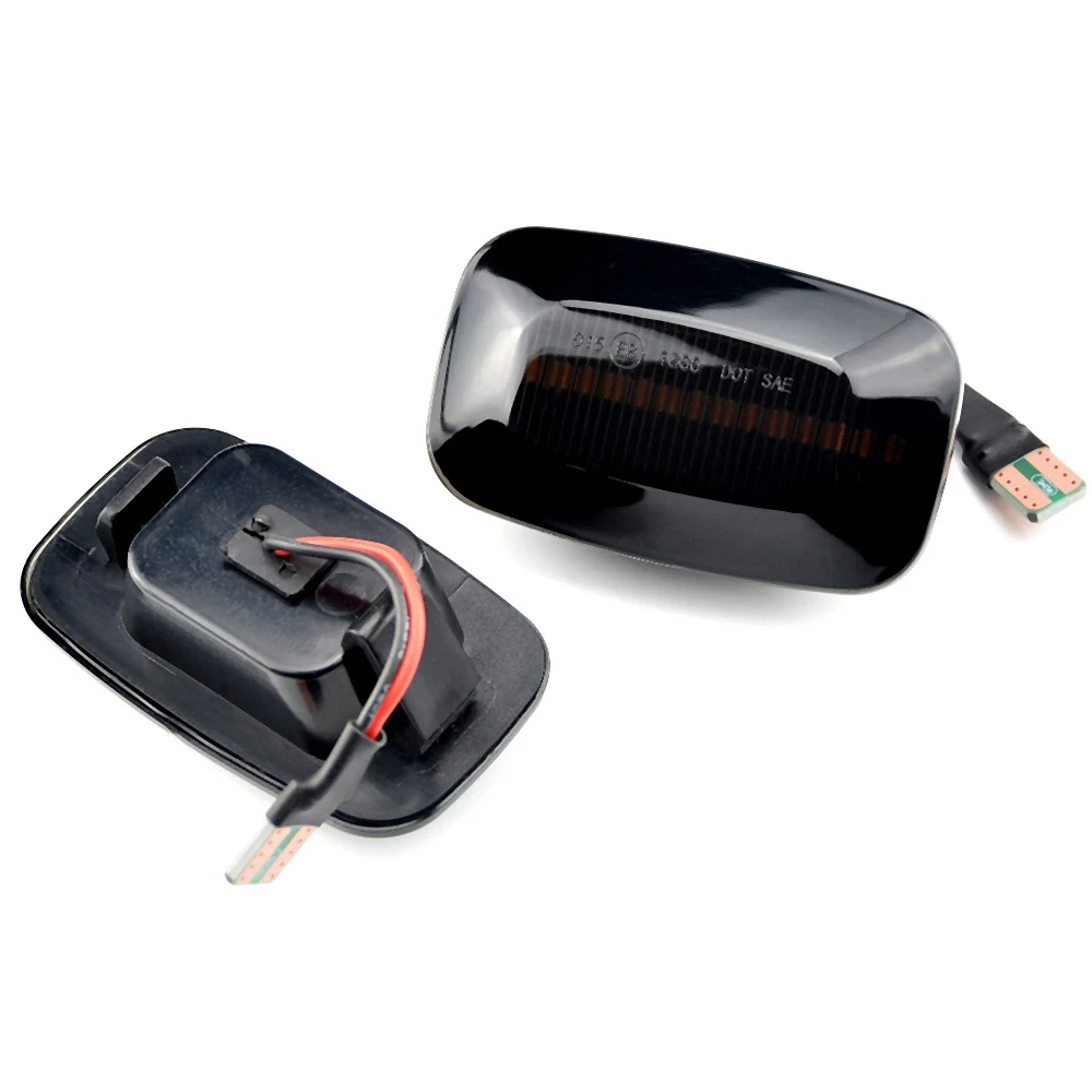 Динамический светодиодный боковой габаритный фонарь указатель поворота лампа