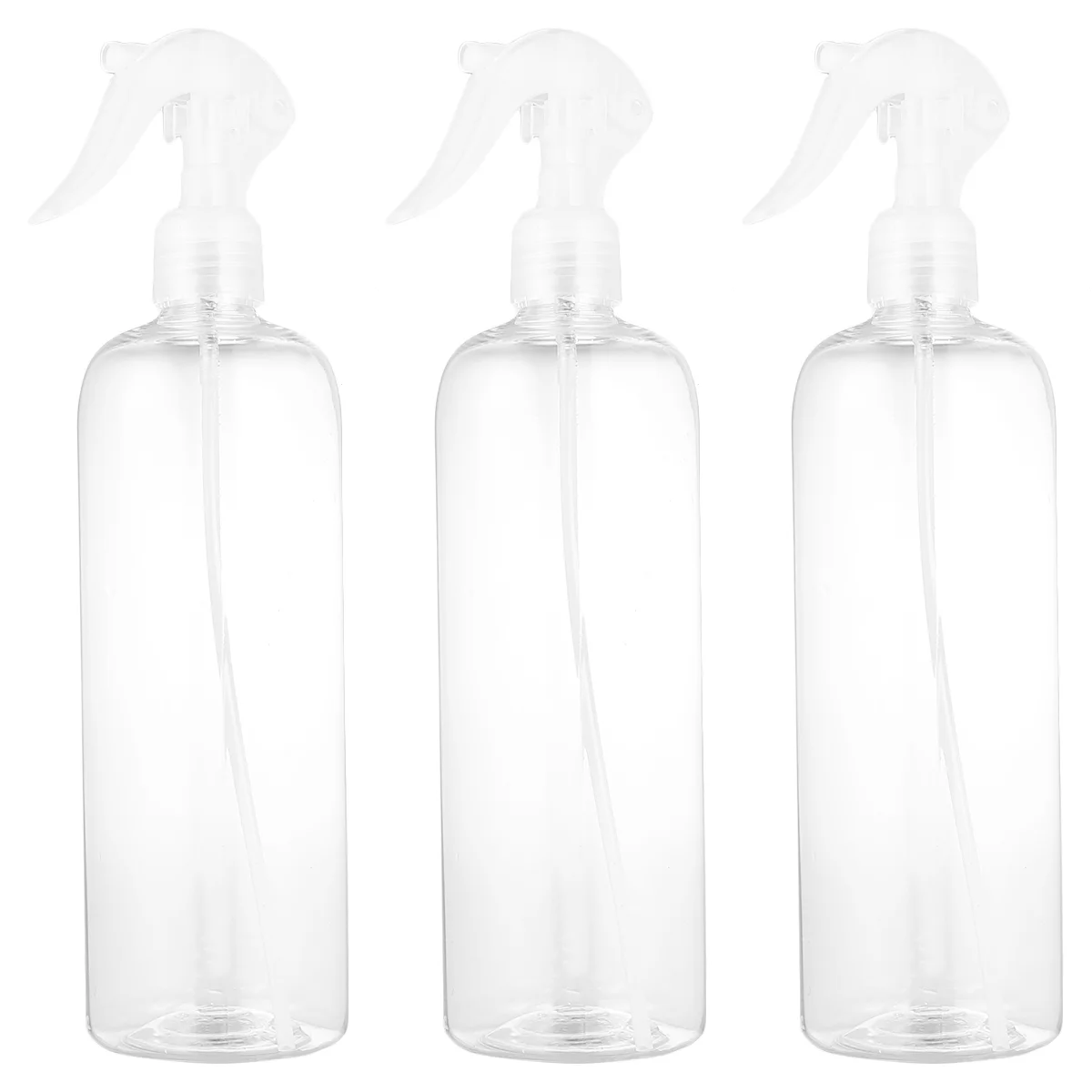 

3 Pcs Water Sprayer Bottle Hair Shampoo Storage Container Bottles Mist Watering