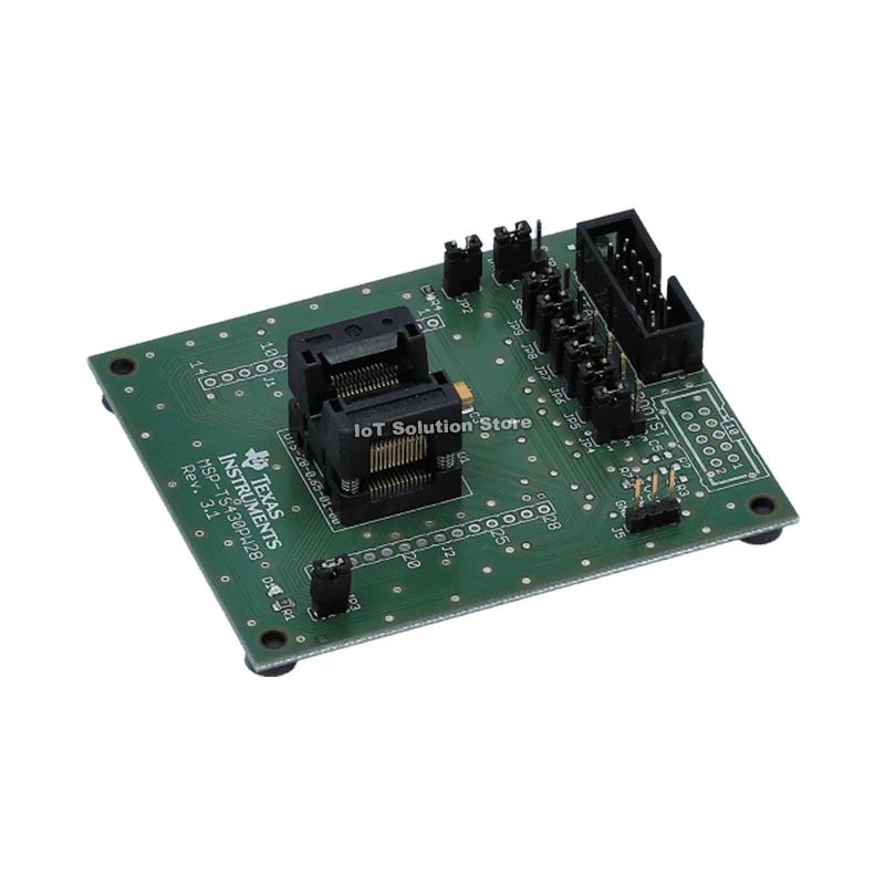 Фото MSP-TS430PW28 28-контактная плата для разработки приложений на базе микроконтроллеров MSP430F1x и MSP430F2x №1