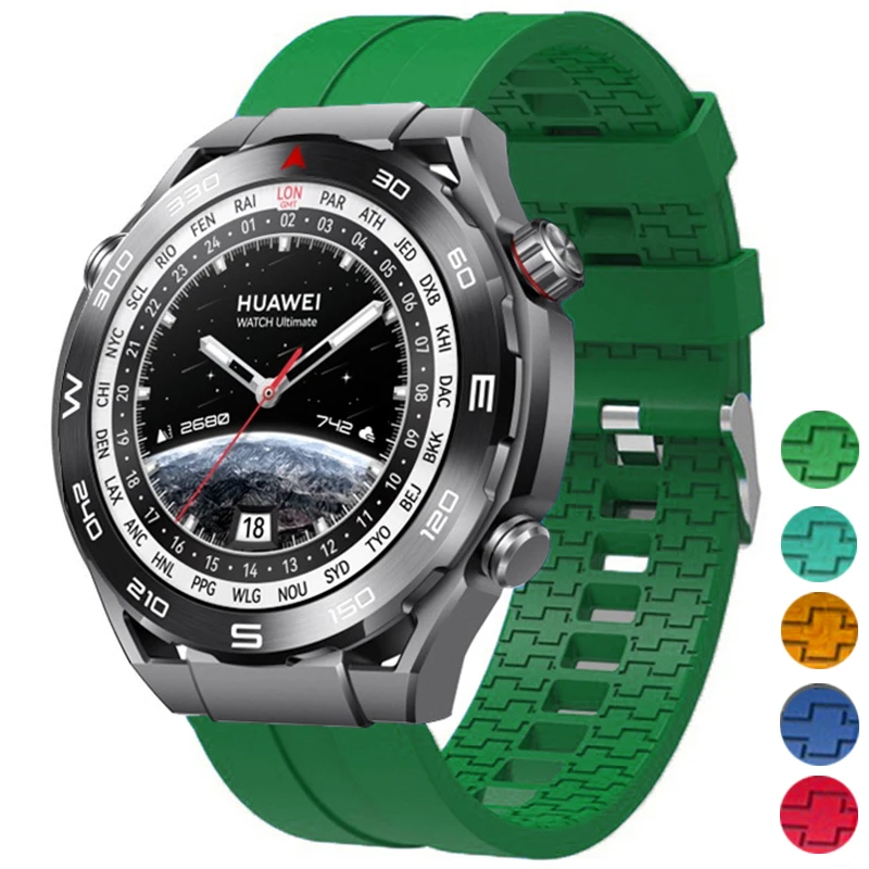 

Silicone band for Samsung Galaxy watch 5/pro/4/classic/Active 2 20mm 22mm Sport bracelet huawei gt/Amazfit-GTS-GTR-4-3-2e strap