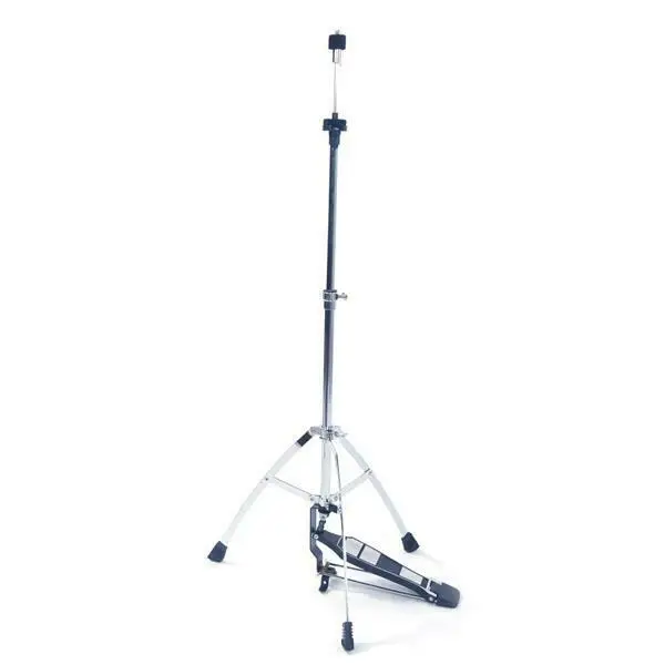 

Professional Pedal Control Style Hi-Hat Stand with Pedal Silver & Black