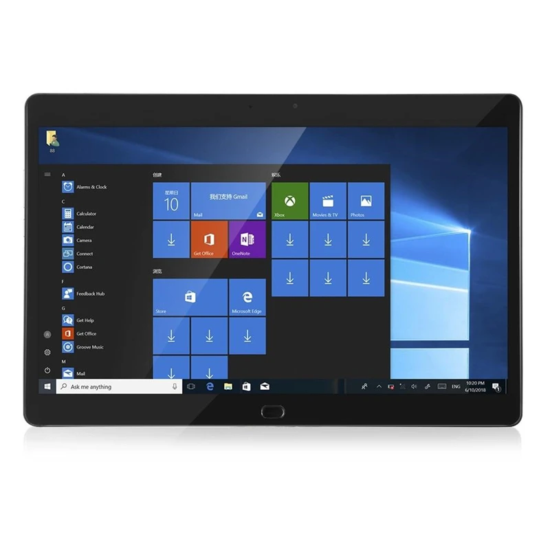 CWI527 планшетный ПК 10 8 дюйма 4 Гб DDR + 64 Windows и Andorid 5.1 двойная система памяти Z8350 ЦП
