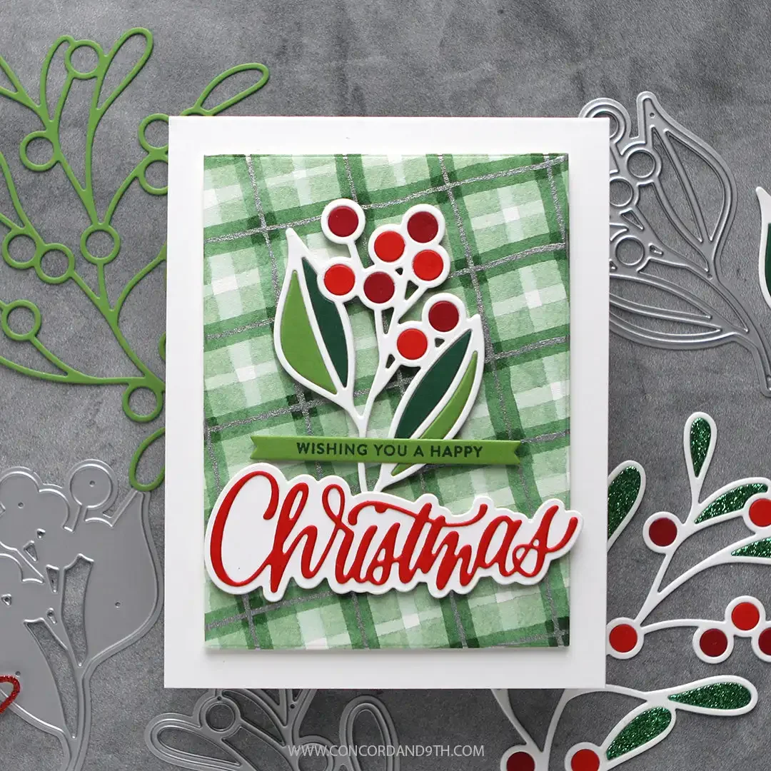 Подарочные банты зимние ягоды наслоение стеблей новинка 2024 сентябрь