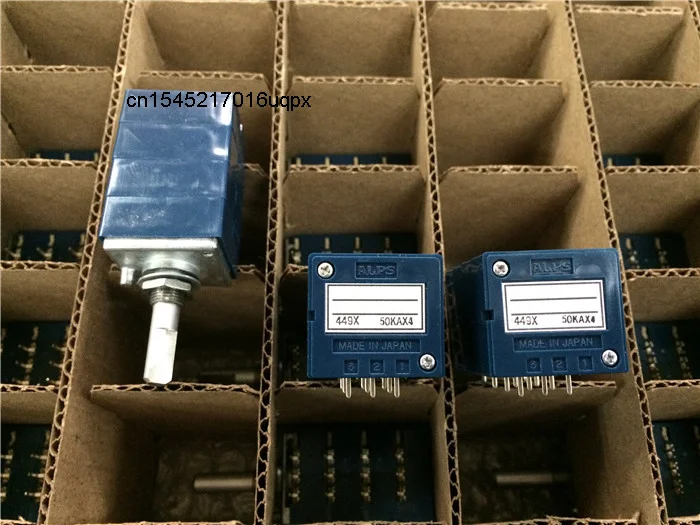 1 шт. для Японии ALPS RK27114A Quad потенциометр A20K A50K A100K длина ручки 25 мм f - купить по