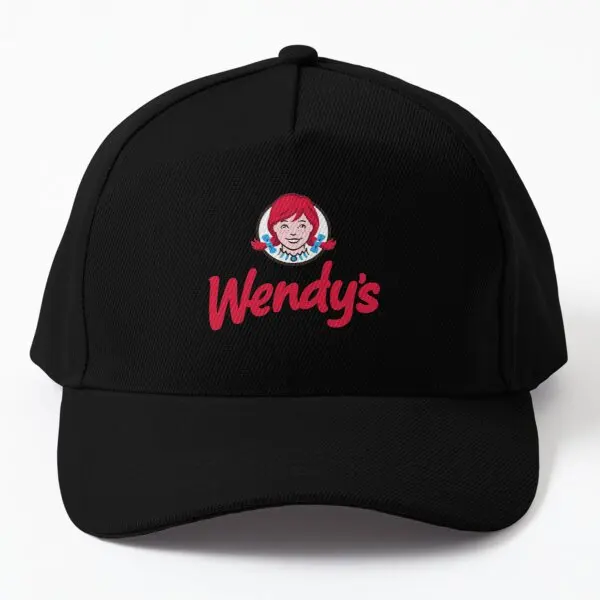 

Wendys Baseball Cap Hat Mens Bonnet Sport Solid Color Women Casual Snapback Summer Casquette Fish Black Spring Sun Boys
