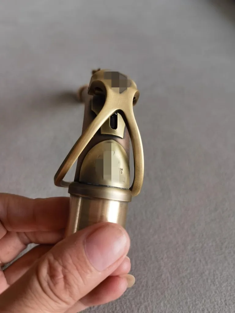 1 шт. альт-саксофон с изогнутой шеей фосфор медь антикварный новинка 2024 года