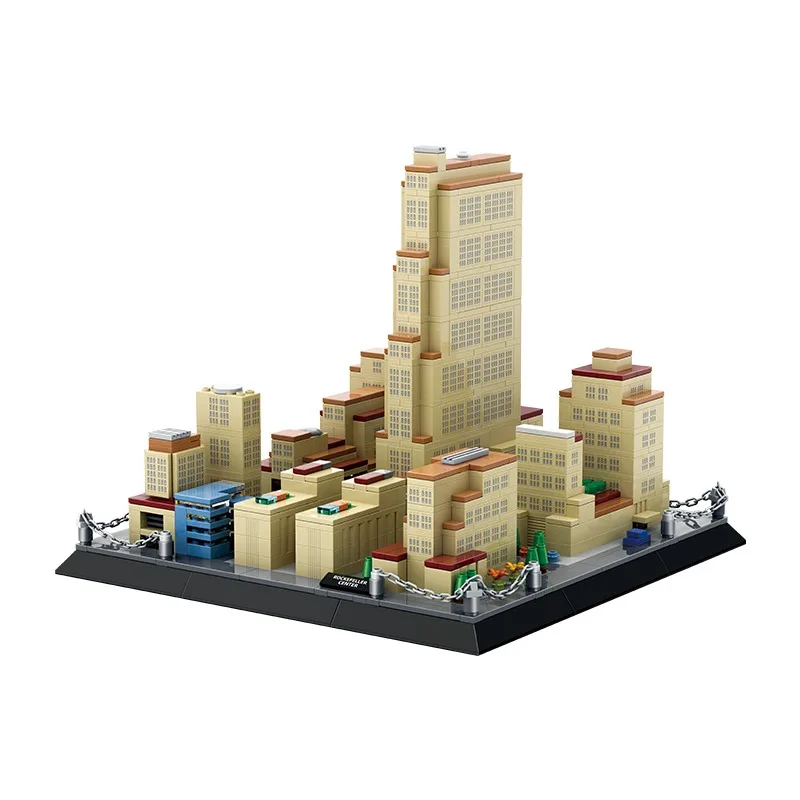 Конструктор WOMA Rockefeller Center