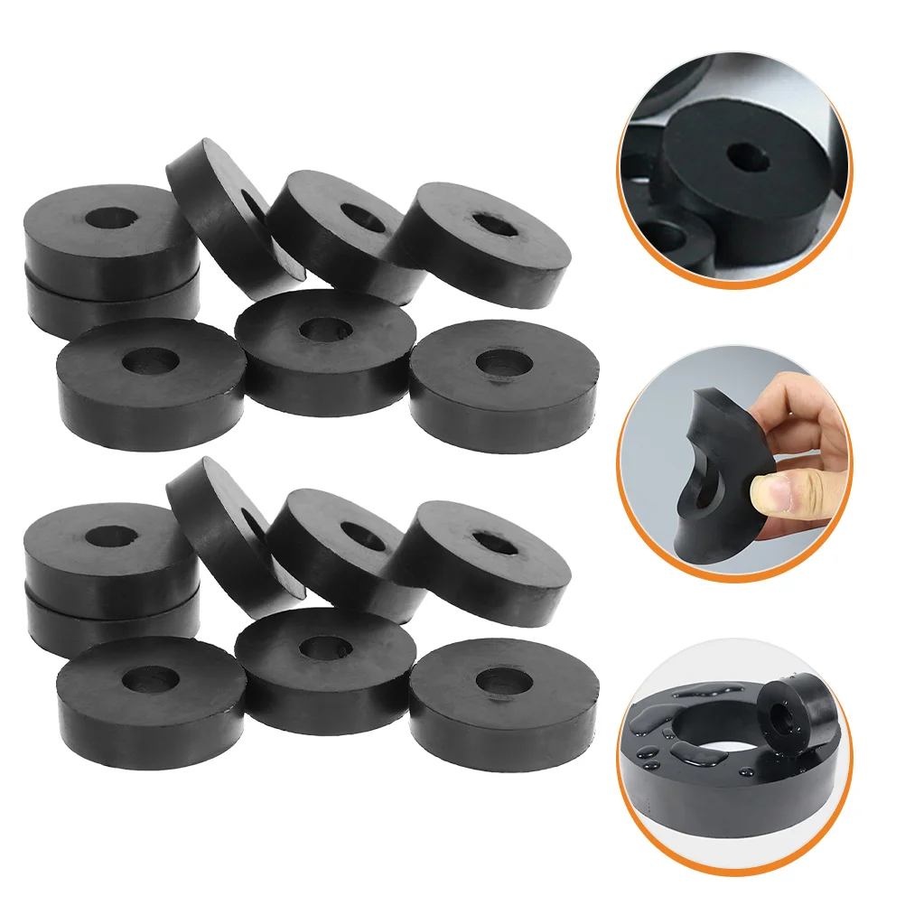 

Rubber Washers Grommets Washer Grommet Vibration Suppression Repair Black Flat Air Conditioner Bolts Spacers Appliancesabrasion