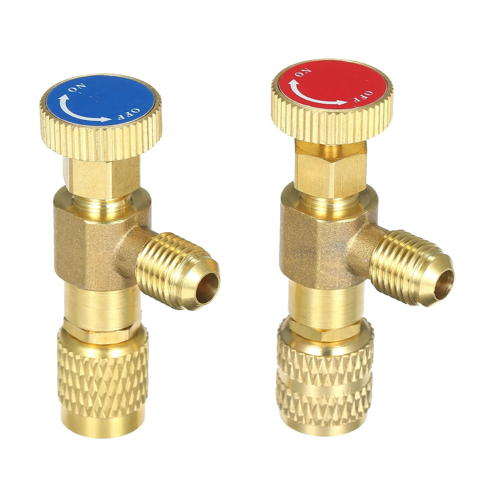 

R12 R410 Refrigerant Charging Valve, Air Conditioning Refrigerant Liquid Safety Valve