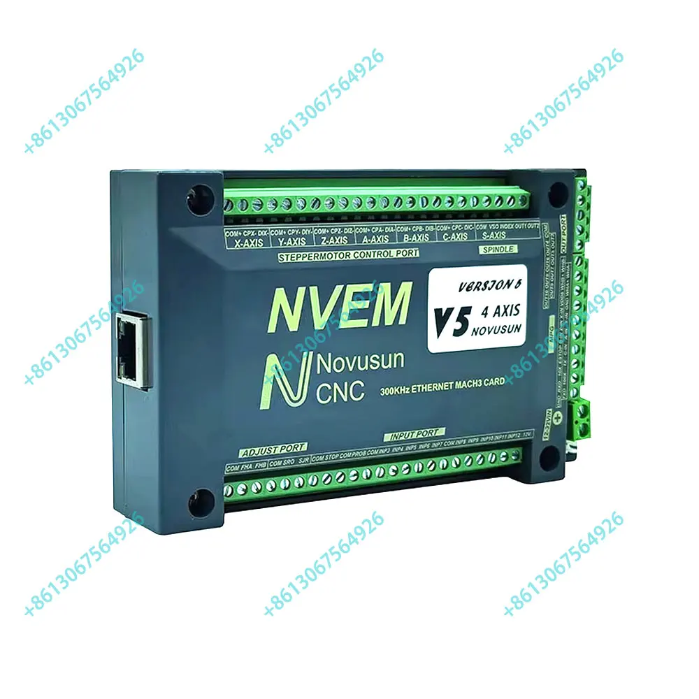 MACH3 nvemv5 300K контроллер движения с ЧПУ 3 оси/4 оси/5 оси/6 оси Ethernet рабчатая функция