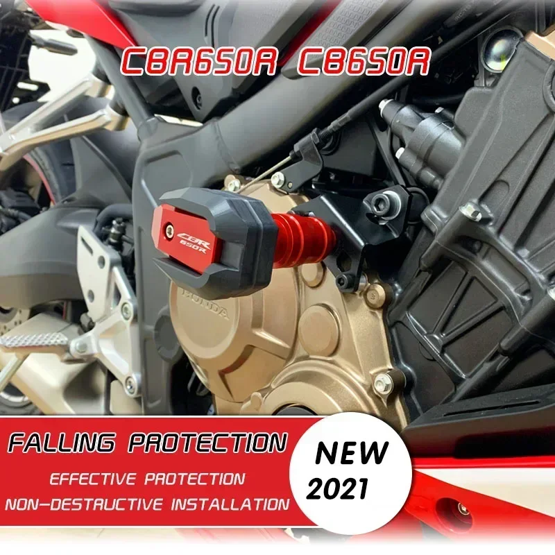 Для HONDA CB650R CBR650R CB650F 2021-2023 мотоциклетная рамка для защиты от падения слайдер