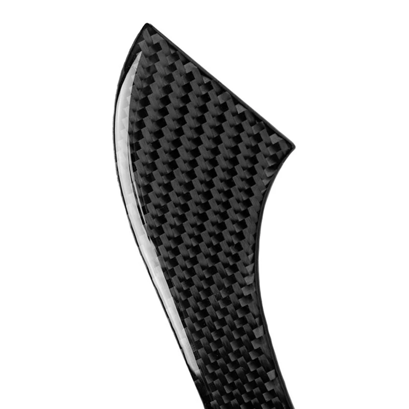 Накладка на панель приборной панели из углеродного волокна для Mercedes-Benz C Class W204