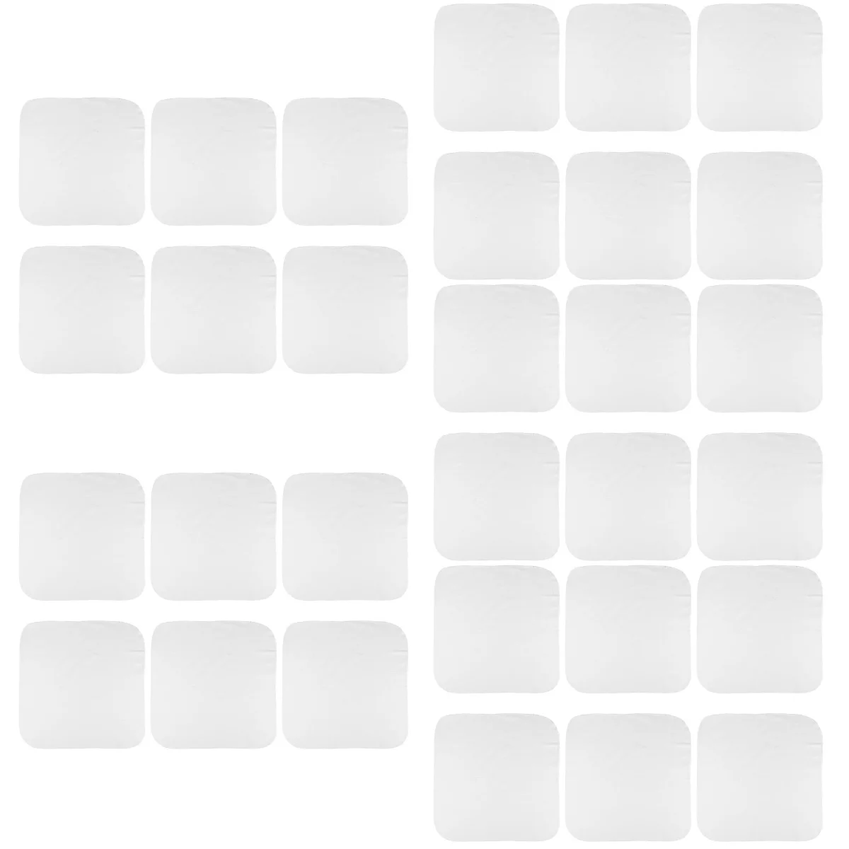 

30 Pcs Cheese Cloth Tofu Straining Convenient Filter Strainer Fine Cheesecloth Portable