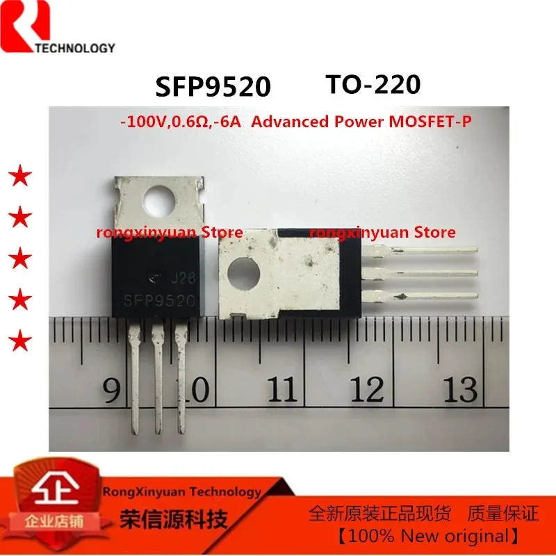 10 шт./лот SSP6N60A SSP6N60 6N60 SFP9520 9520 SB2040FCT SB2040F SB2040 SB1640FCT SB1640F SB1640 оригинал новинка 100%