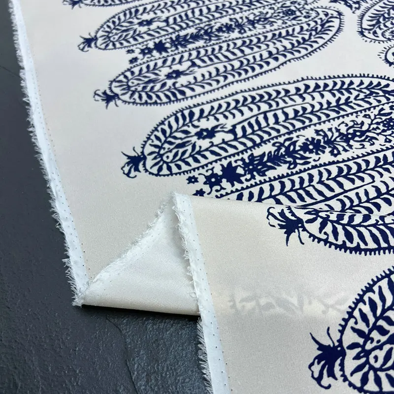 

Design Digital Printing Elastic Silk Satin Fabric 31