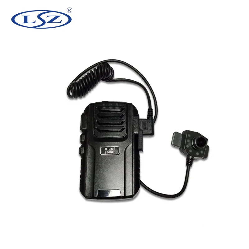 

Mini Camera 1080P Waterproof Night Vision Police Body Worn Camera 4G GPS Body Worn Camera