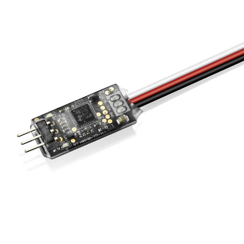Телеметрический адаптер Hobbywing S.BUS2 5-9 В модуль передачи данных для Futaba Platinum V4/V4.1/V5