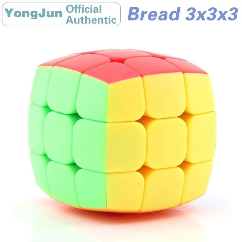 

YongJun Mini Bread 3x3x3 Magic Cube YJ 3x3 Cubo Magico Professional Neo Speed Puzzle Antistress Educational Toys for Children