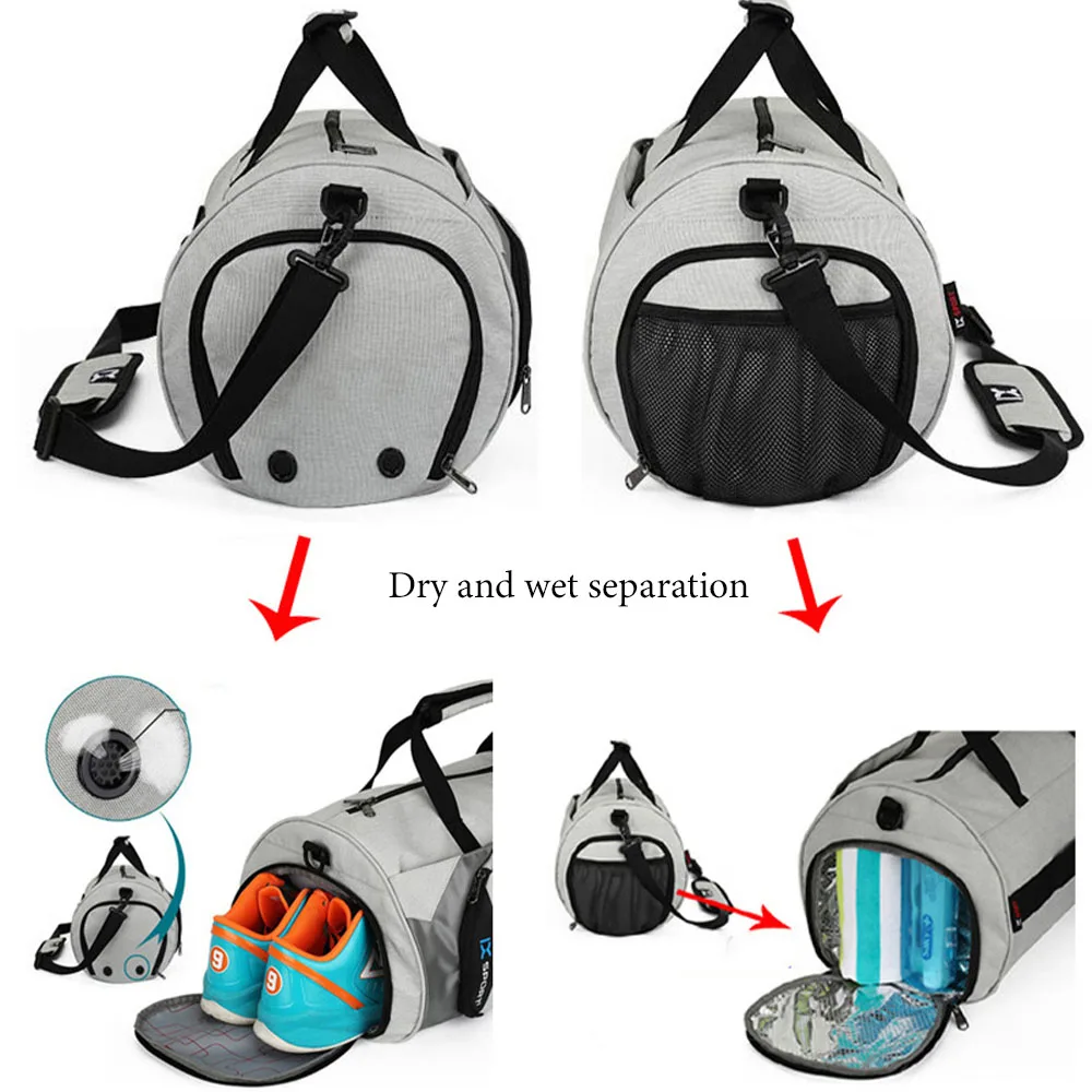 Рюкзак мужской/женский водонепроницаемая Спортивная Дорожная сумка на плечо для