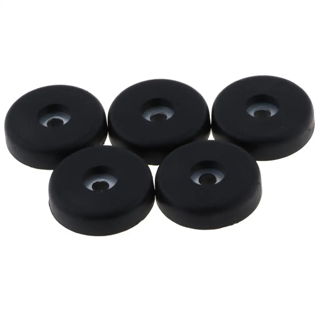 Круглые резиновые ножки 5 шт. 40x10 мм нерезиновые мебельные накладки для пола стула