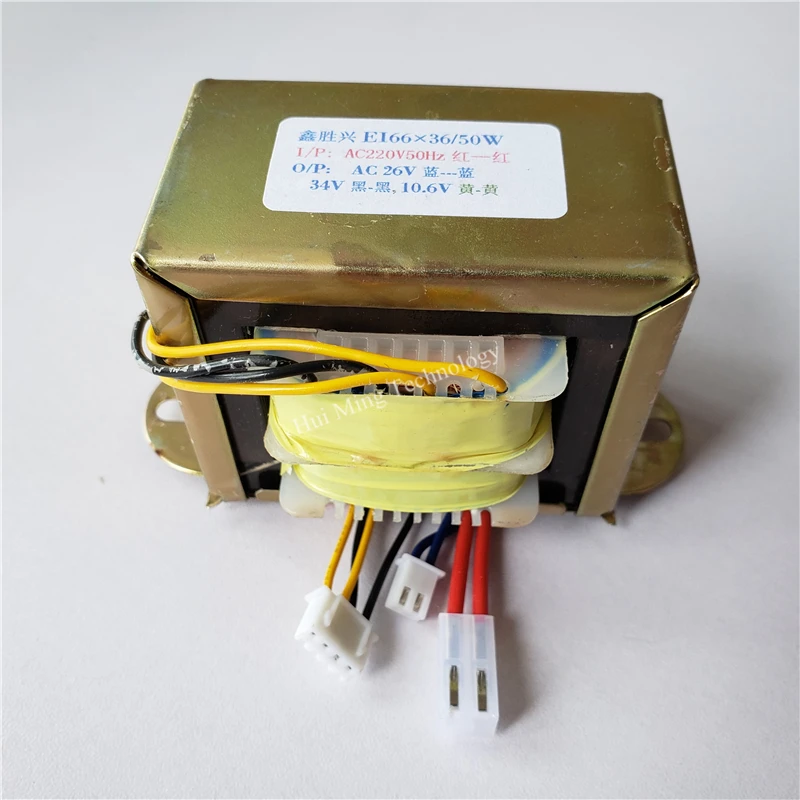 Трансформатор 26 в 10,6 в 34 в 220 В 50 ВА EI66 * 36 852D + станция для распайки горячим воздухом