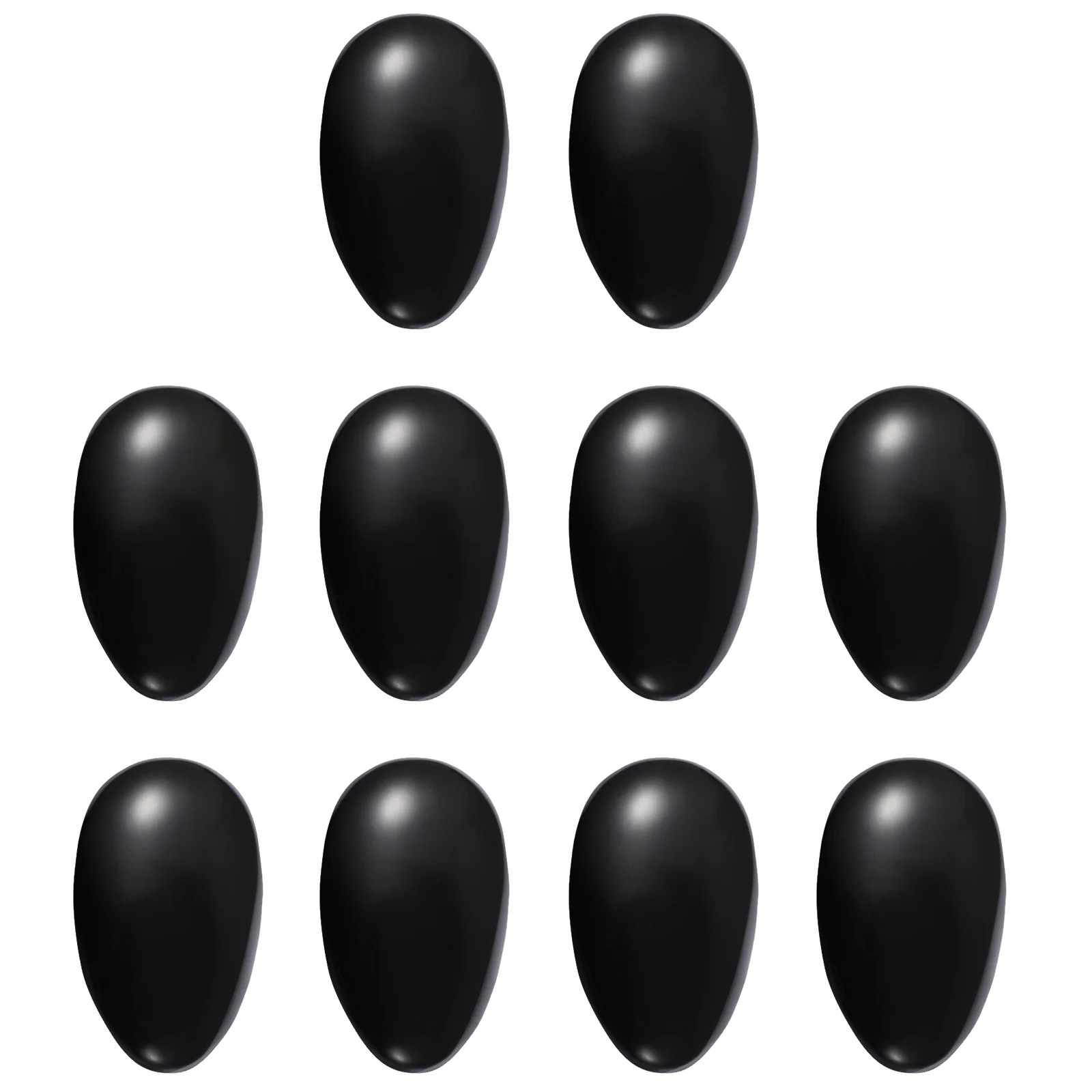 

Silicone Tapas De Silicón Para Orejas Black Ear Cover Caps Styling Protector Protectors Coloring