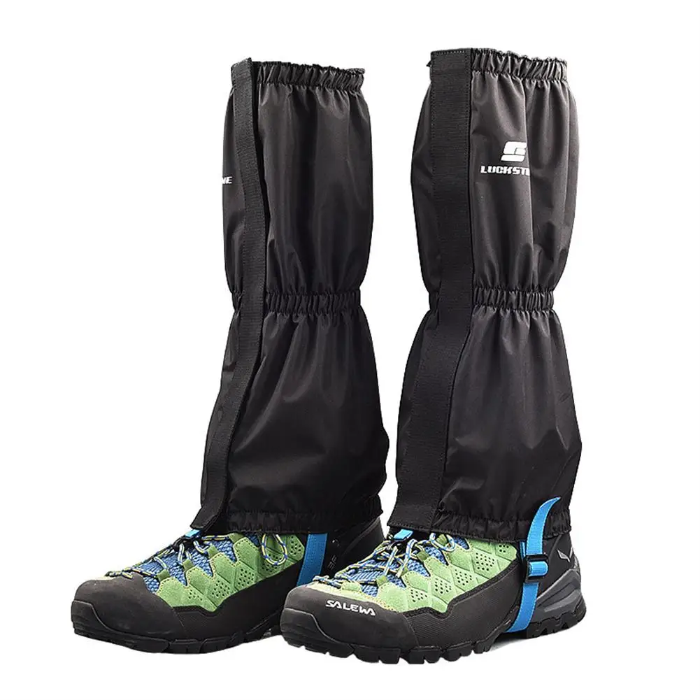 Snow Leg Gaiters 1 Pair Waterproof Stretch Mountaineering Hi