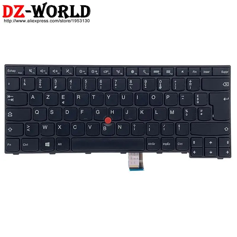 Azerty FR Французская клавиатура для Lenovo Thinkpad E450 E460 E455 E465 E470 E475 C ноутбук 01AX011 01AX091 01AX051
