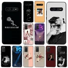 Чехол для телефона Samsung A70, a50, a10E, A40, A80, A90, A20, A30, Shawn Mendes, мягкие черные чехлы для Galaxy F41, F22, F52, F62, A03, A7, A9, чехол