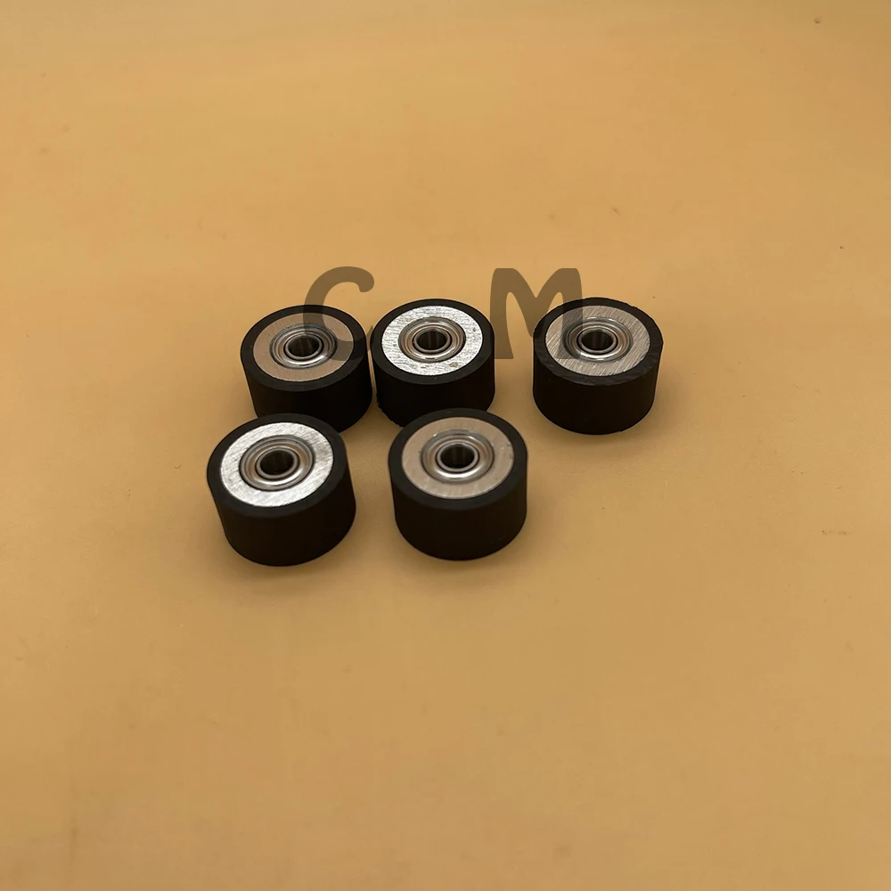 

Cutting Plotter Rubber Pinch Roller Wheel for Pcut CT900 CT1200 CT630 Kuco TH1300 TH740 T48L Vinyl Cutter Paper Pressure Roller