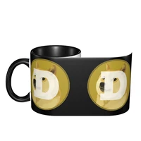 dogecoin graphic cups mugs print mugs cryptocurrency funny novelty tea cups