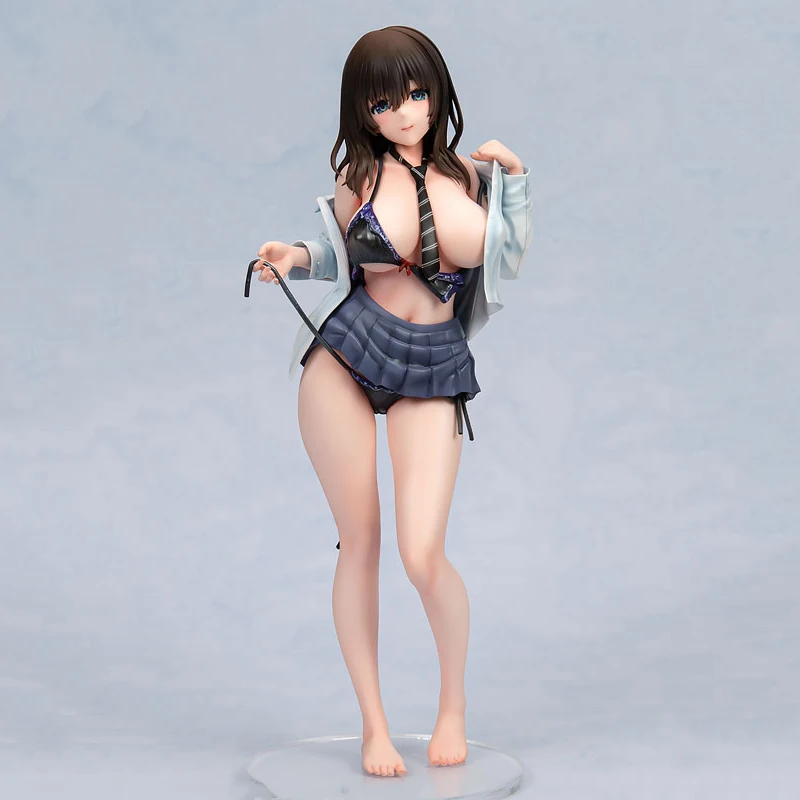 Продажа Аниме DAIKI Mataro Wet NURE JK Kuromine Aya сексуальная девушка 1/6 фигурка из ПВХ Японская Игрушка Статуя Коллекционная модель кукла подарки