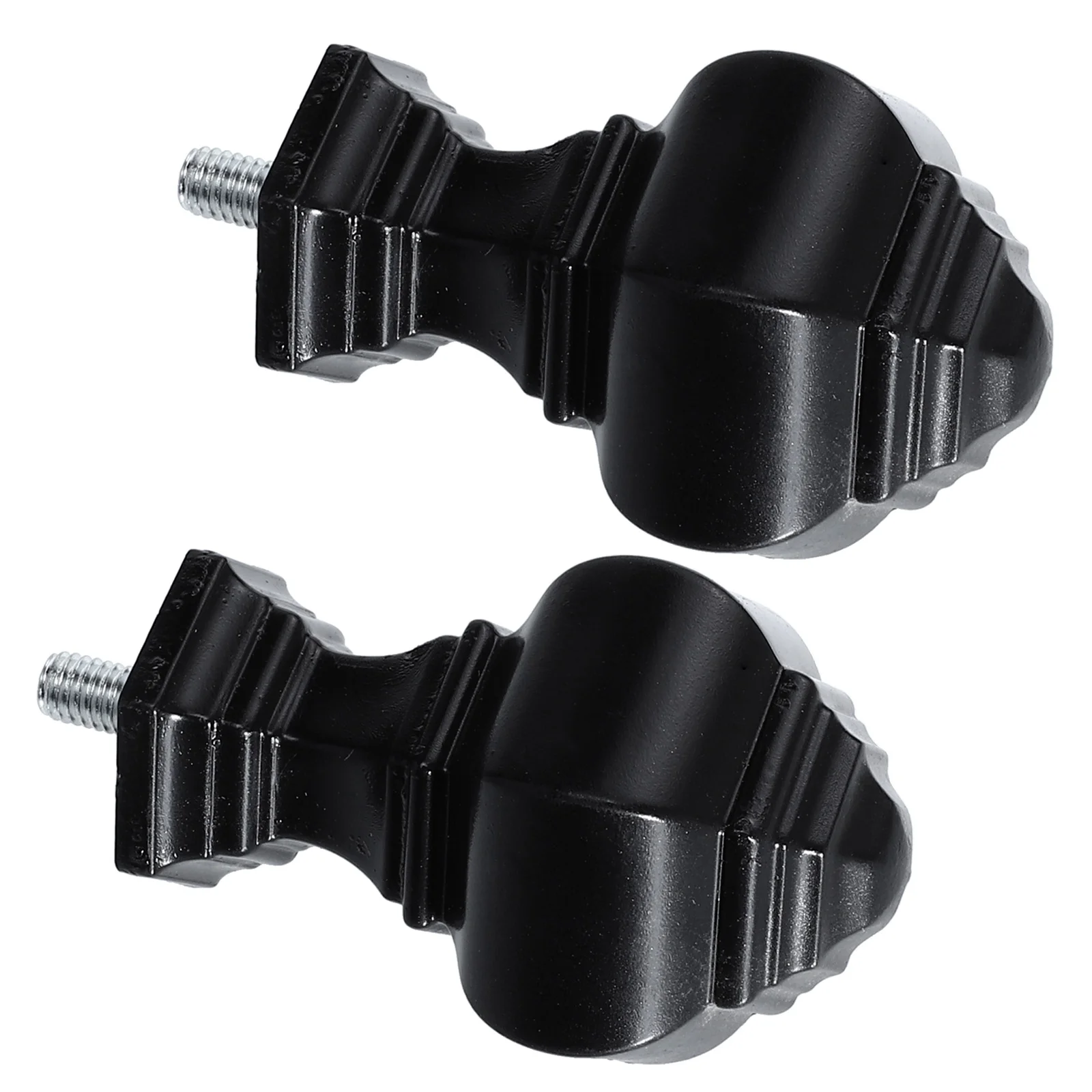 

Curtain Rod Ends End Caps Drapery Accessories Decorative Pole Sash Bathroom Swivel Cap Finials Knob Head Finial
