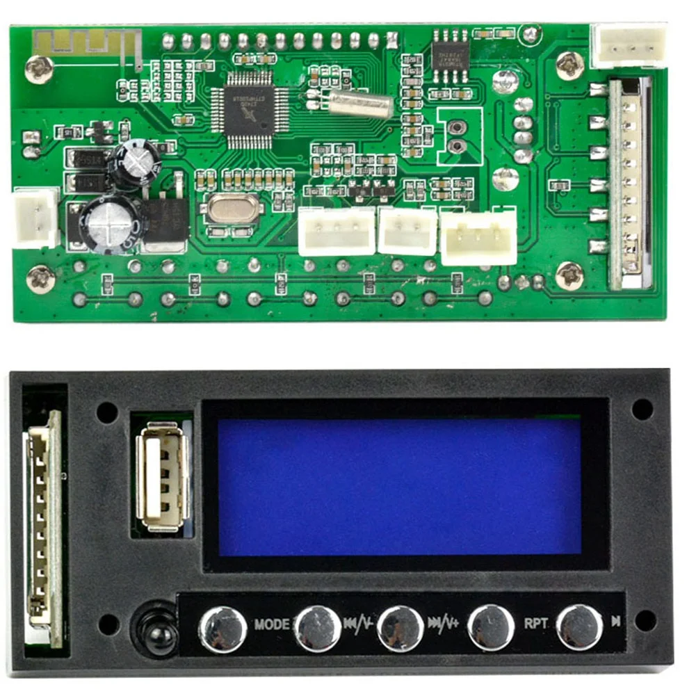 Плата декодера MP3-плеера аудио модуль поддержка MP3 WMA Bluetooth USB FM TF радио