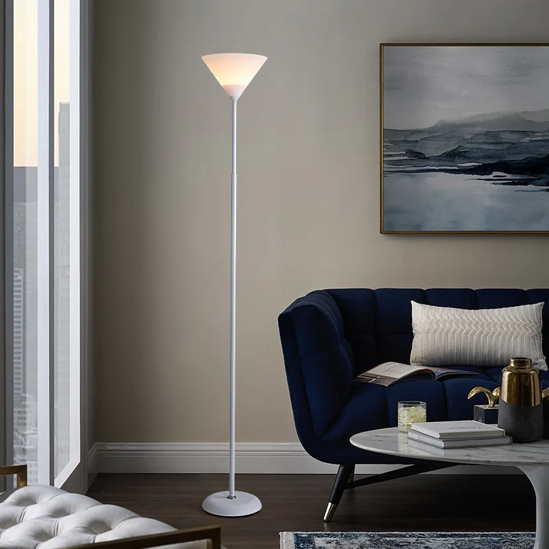 

Modern Floor Lights Office American LED Floor Lamp Lighting Bedside Night Soft Light for Bedroom Living Study Reading Room Home