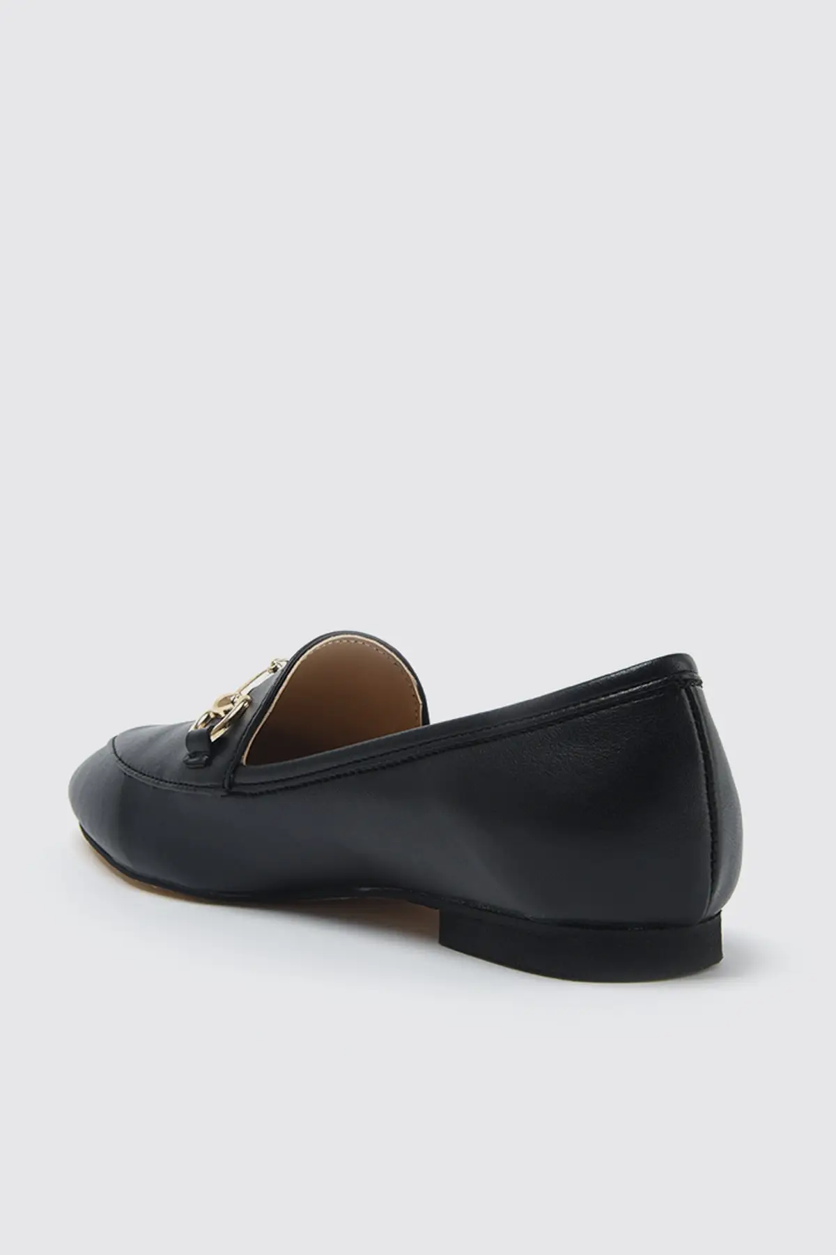 

Trendyol Gold Buckled Women 'S Classic Shoes TAKSS21KA0001