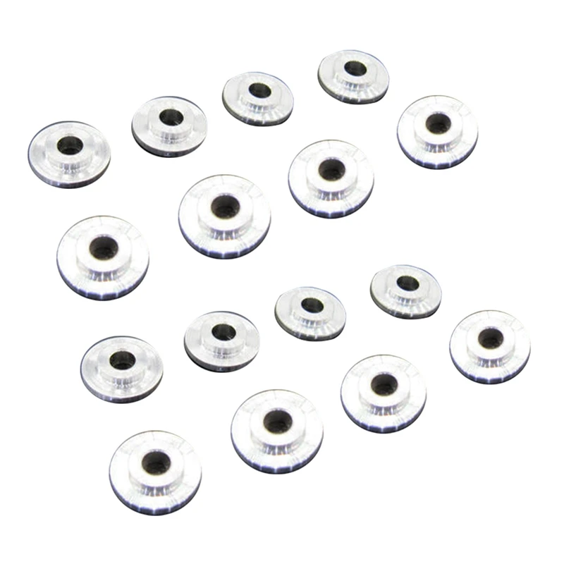 

16Pcs Countersunk Umbrella Flat Head Round Head Screw Concave Conical Groove Washer For MN D90 D91 MN99S RC Car Parts