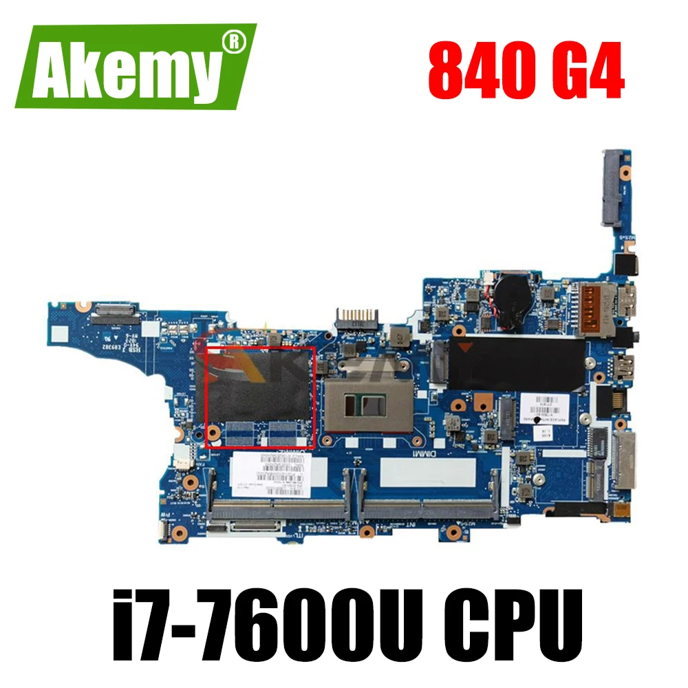 

For HP EliteBook 840 G4 Laptop Motherboard 917501-601 917501-001 i7-7600U CPU 216-0868010 6050A2854301-MB DDR4 MB 100% Tested