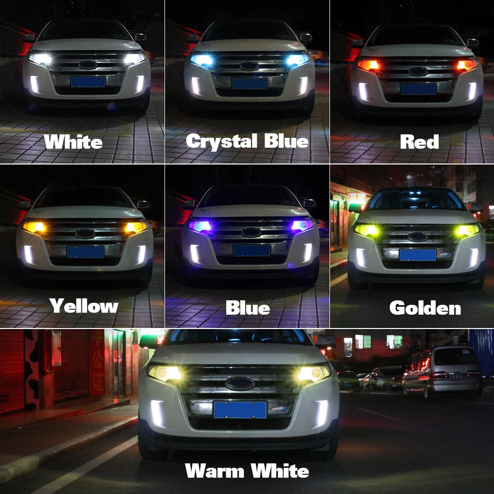 Светодиодный габаритный фонарь Canbus парковочный 2 шт. аксессуары для Audi Q7 4L 2006-2010