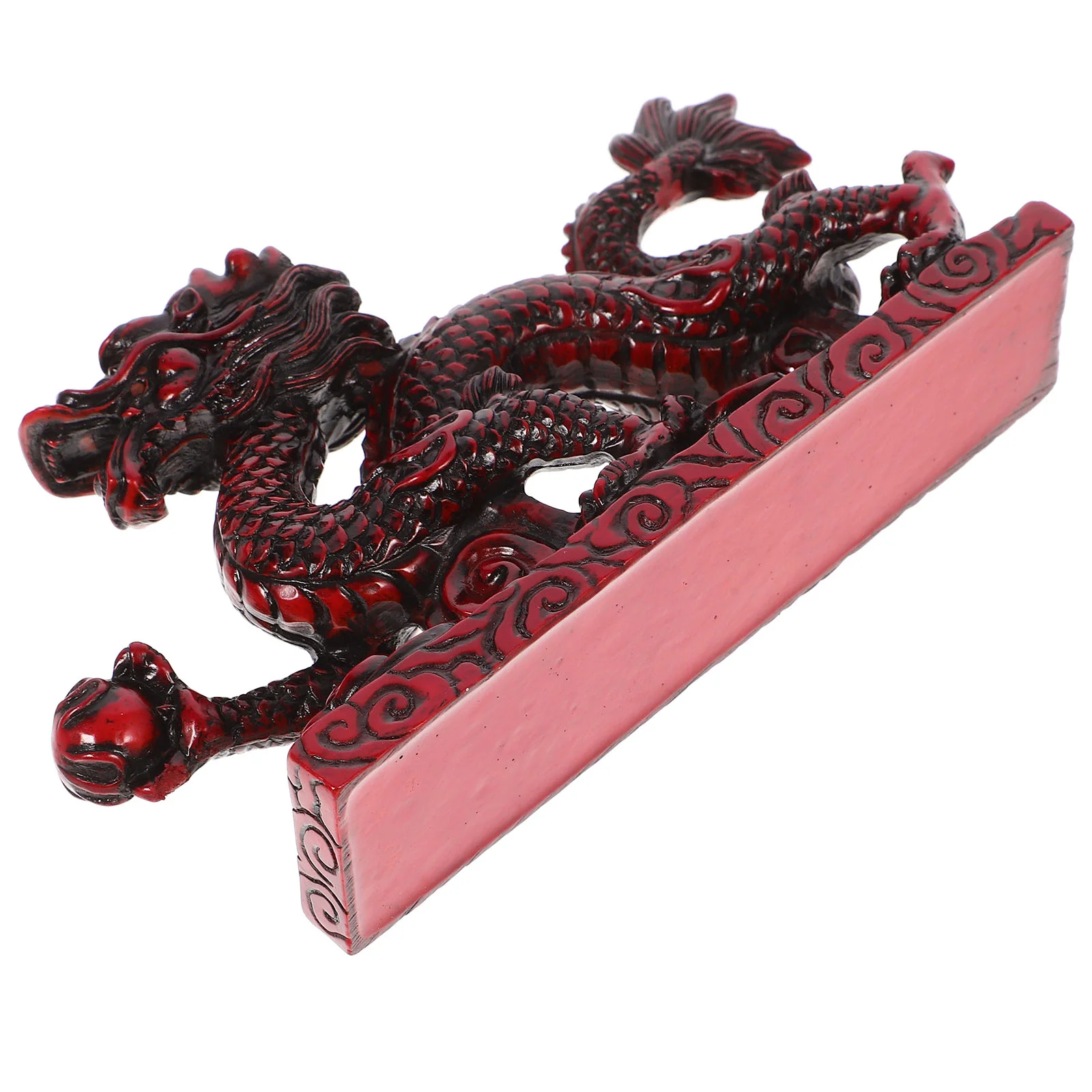 

Dragon Shaped Figurine Chinese Decor Desktop Miniature Figurines Statues And Craft Ornament Cupboard