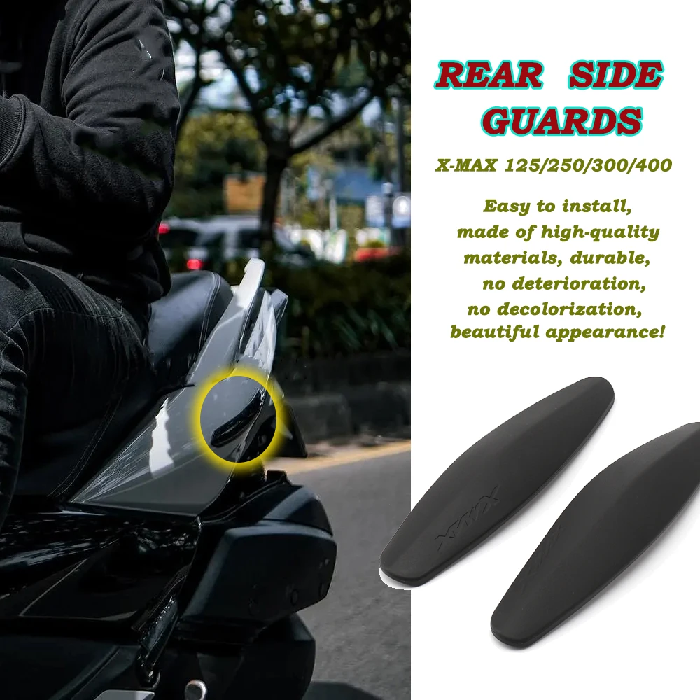 

Anti-collision Protector Rear Stickers Side Protection Guards For YAMAHA X-MAX 125 250 300 400 XMAX125 XMAX250 XMAX300 XMAX400