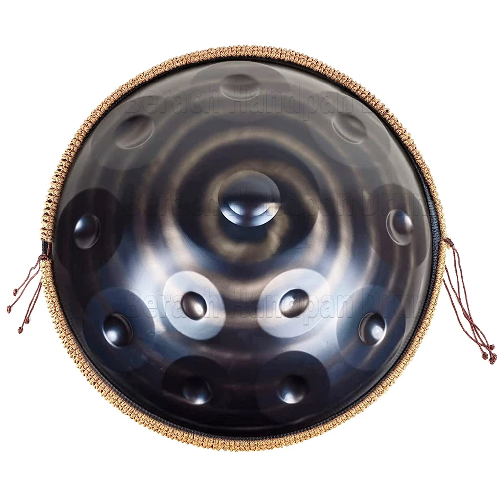 

handpan drum 432Hz 9/10/12 notes D minor 22 inch tambor meditation instrument beginner music drum gift yoga steel tongue drum