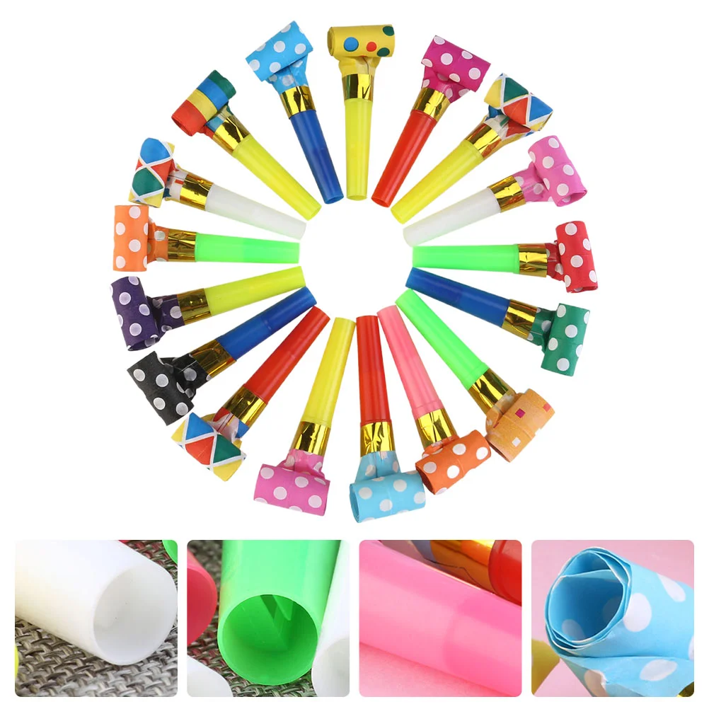 

Party New Years Whistle Blowers Whistles Cheering Supplies Favors Kidsmakers Noise Toy Nye Child Funny Year Birthday Props