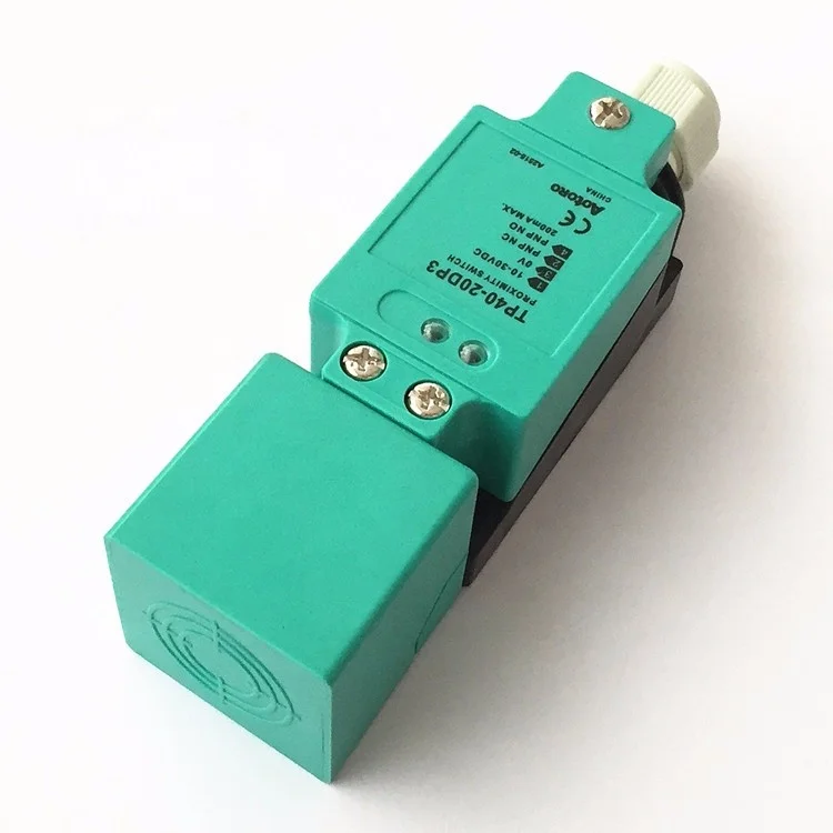датчик индуктивности hilos TP40-20DP3 PNP NO+NC датчики приближения