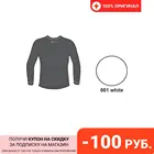 Футболка с длинным рукавом Accapi TECNOSOFT PLUS LONGSL.T-SHIRTJR white (белый) (Рост:80)